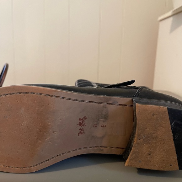 Coach plaid leather boot - Picture 9 of 11